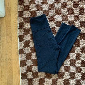 Outdoor Voices leggings - Slate / Dark Grey, 7/8 length